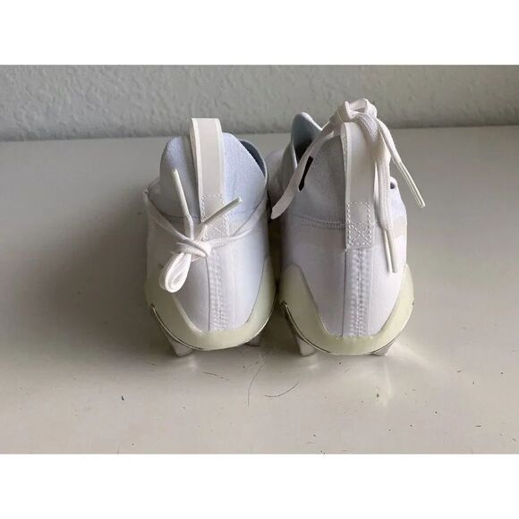 Adidas ADIZERO Primeknit Triple White‎ Chrome Football Cleats GX5420 Men’s Sz 14 main image 8